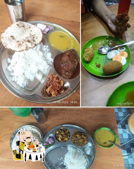 The picture of Bangolicious’s food and interior