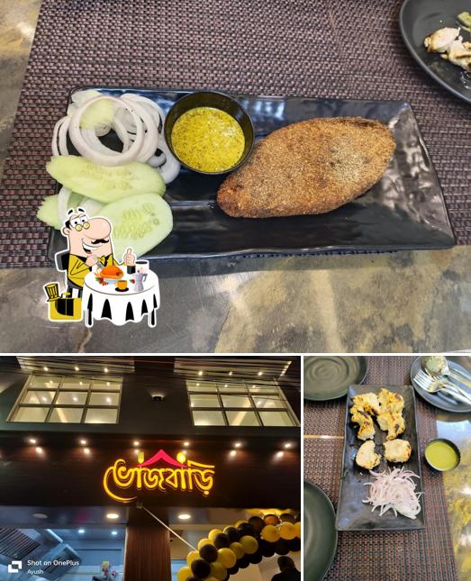 Food at Bhoj Bari