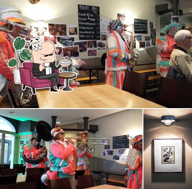 Gli interni di Restaurant Bierfalken