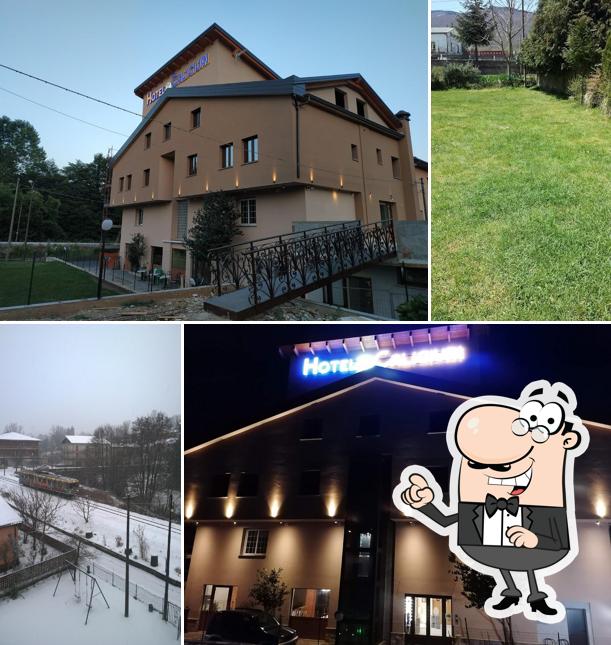 Gli esterni di Ristorante Hotel Caligiuri