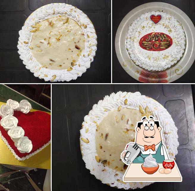 Chef Cake & Bake provides a range of sweet dishes