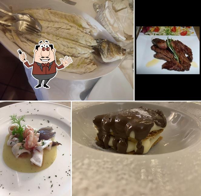 Cibo al Conte Castiglione da Gennaro