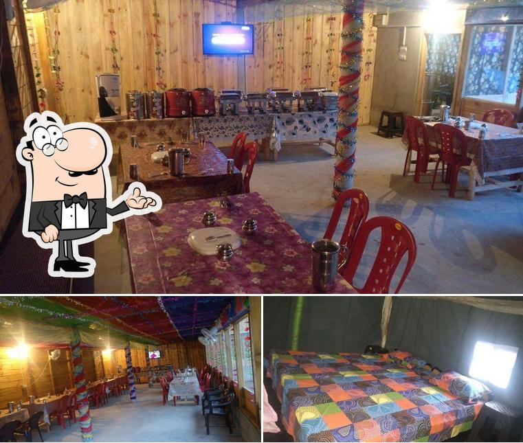 Check out how Fagu Resort and Adventure Camp Rajgarh looks inside
