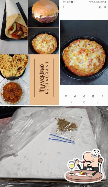 Food at FlavorDuo