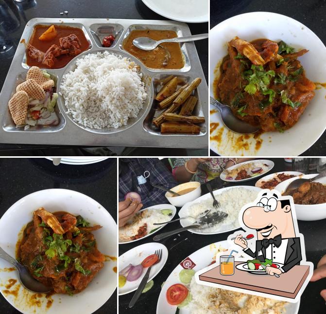 Meals at Gitanjali, Otdc Konarak