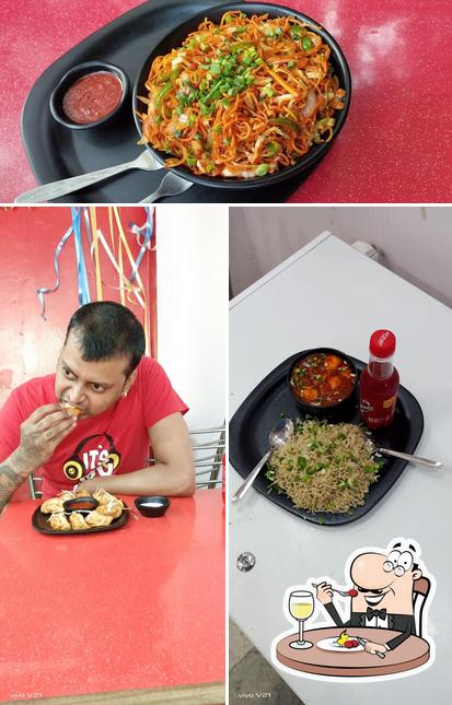 Food at Hichki Chinese kanpur