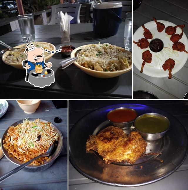 Meals at Hotel Ashwini