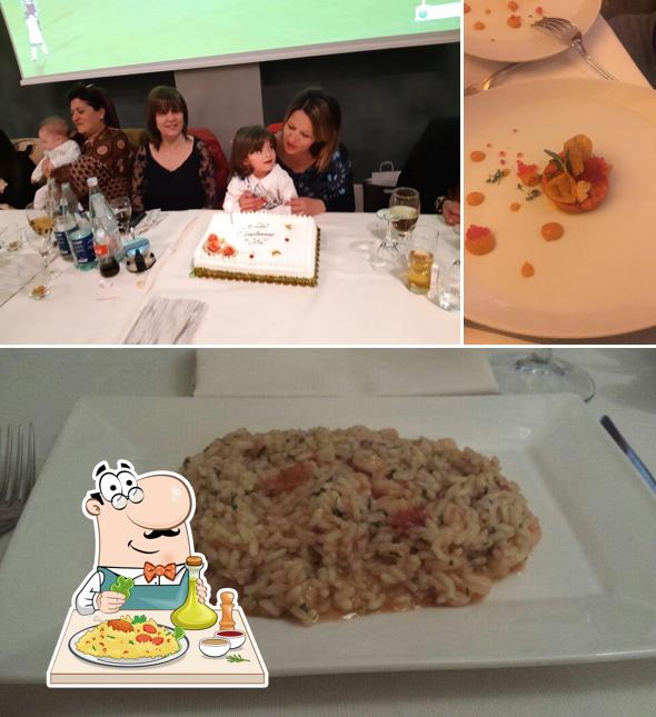 Risotto al Hotel Astoria Fidenza