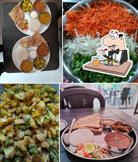Food at Hotel krishnamayur