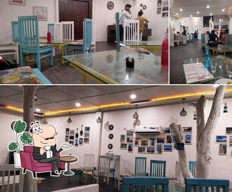 Check out how Hubble Bubble "The Lounge" looks inside