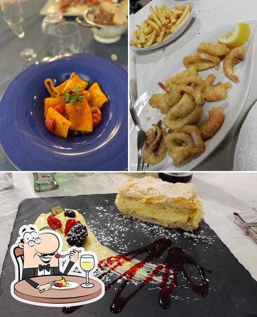Cibo al Ristorante Pizzeria Il Vecchio Arco