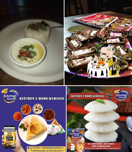 Food at K2H (kitchen 2 home)