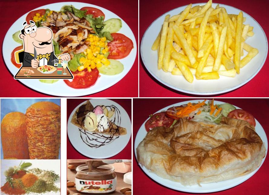 Platti al KEBAB CHAWARMA GENEVE