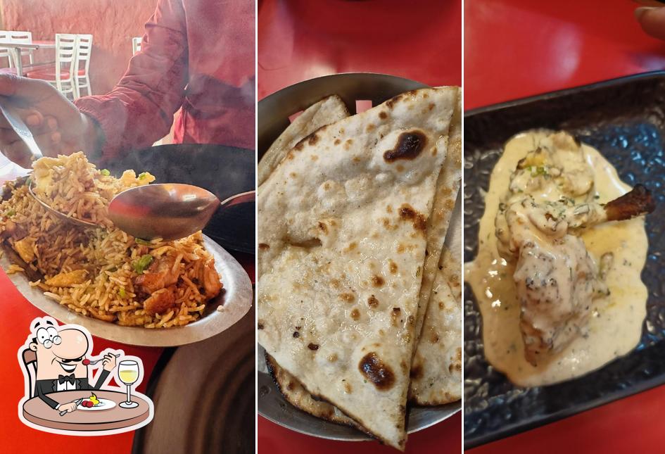 Meals at Kabab King Kaulagarh