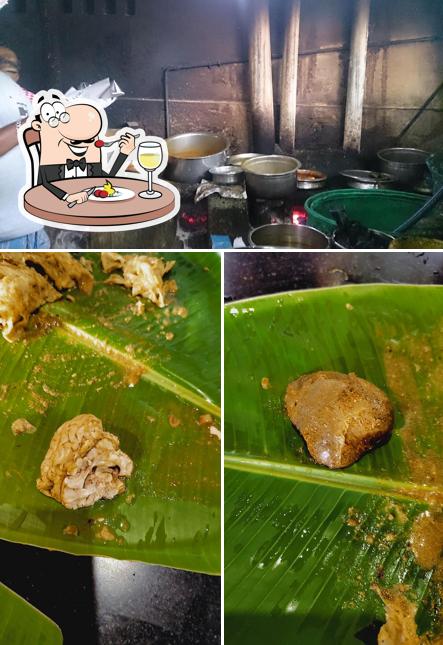 Among various things one can find food and interior at Kadayanallur Bhai Kadai