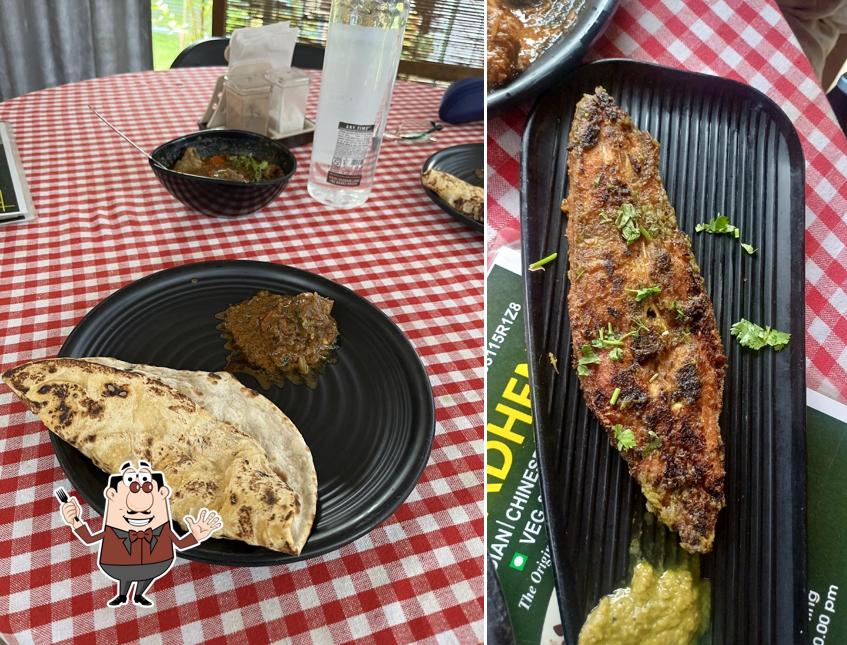 Meals at Kamadhenu family restaurant