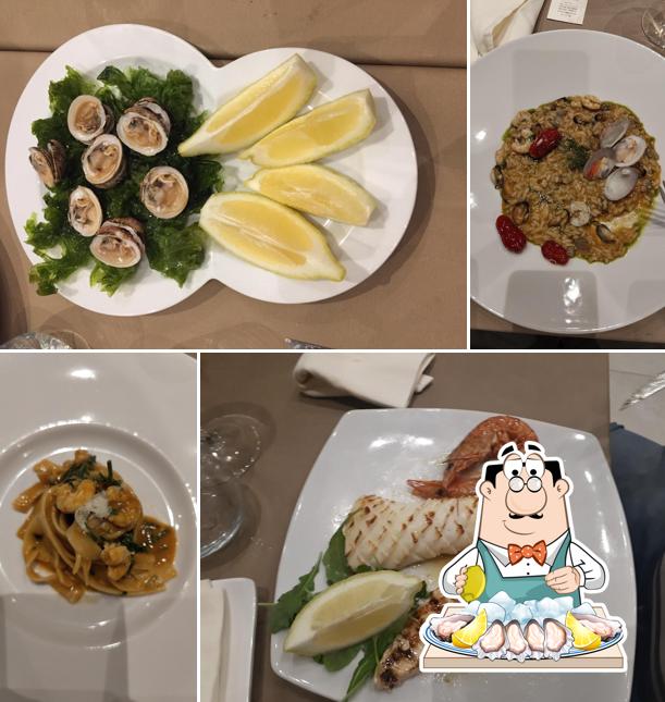 Ostriche al Ristorante L' Antro DiVino - Baia, Bacoli