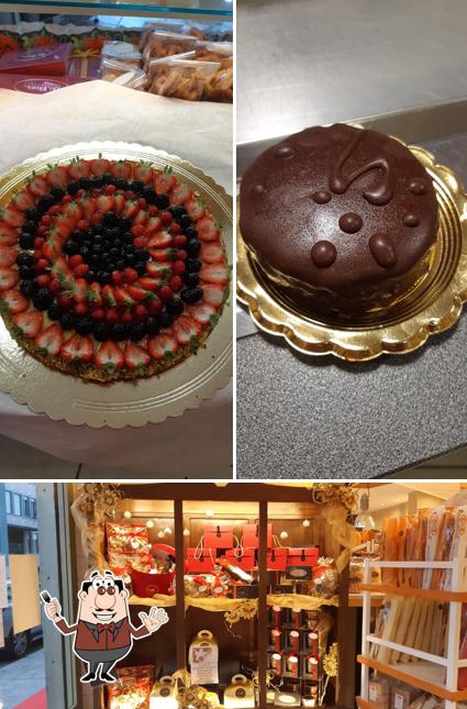 La foto della cibo e interni di La Bottega Del Pane Di Carbone Teresa E Rosanna S.N.C. Biella