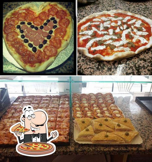Prova una pizza a La Deliziosa Di Freguglia Monica