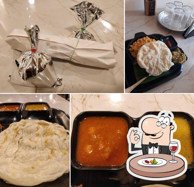 Food at Lakshmi Vilas