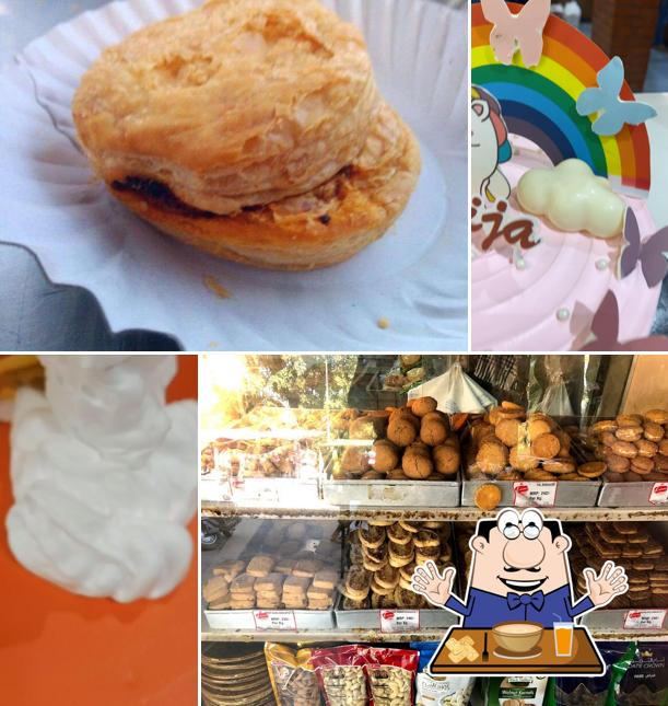 Meals at Laxmi Bakery