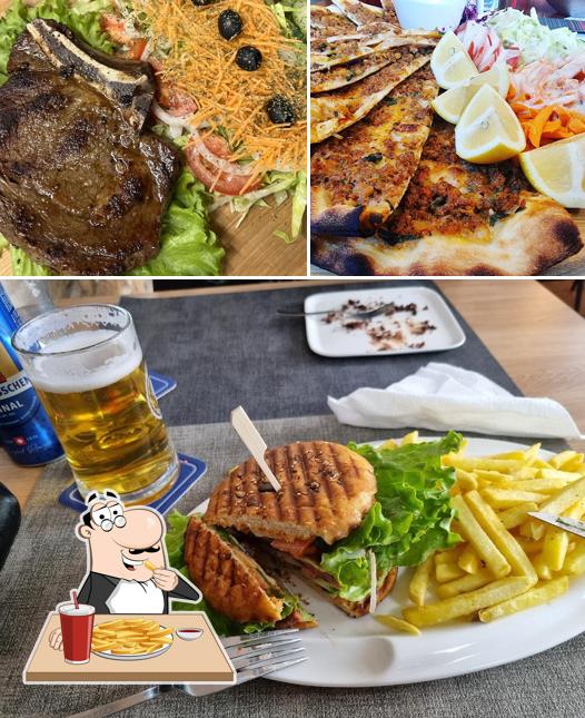 Patatine fritte al Loco-Food Grenchen