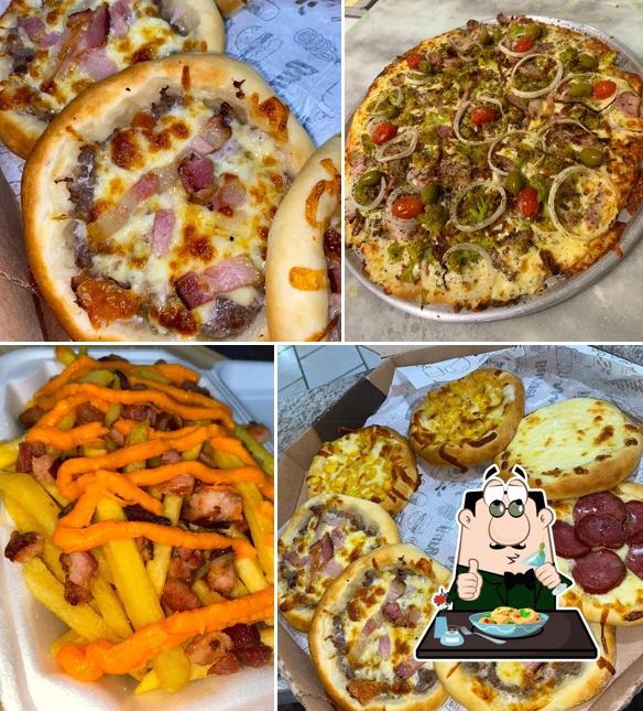 Lú Lima Pizza no Cone