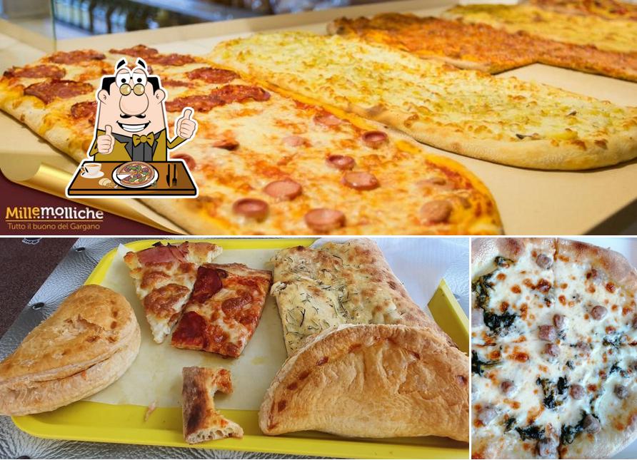Scegli una pizza a Millemolliche Vieste