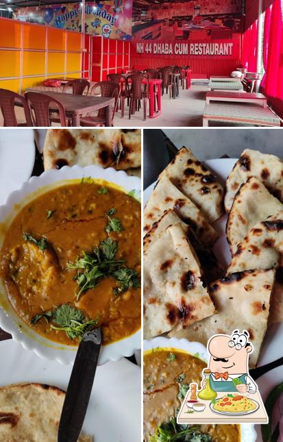 Food at NH44 Dhaba