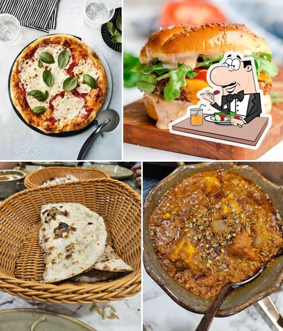 Food at Old Town Road - Cafe & Kitchen