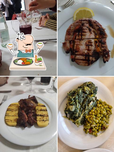 Spezzatino di maiale al Osteria Al Vecchio Torcio