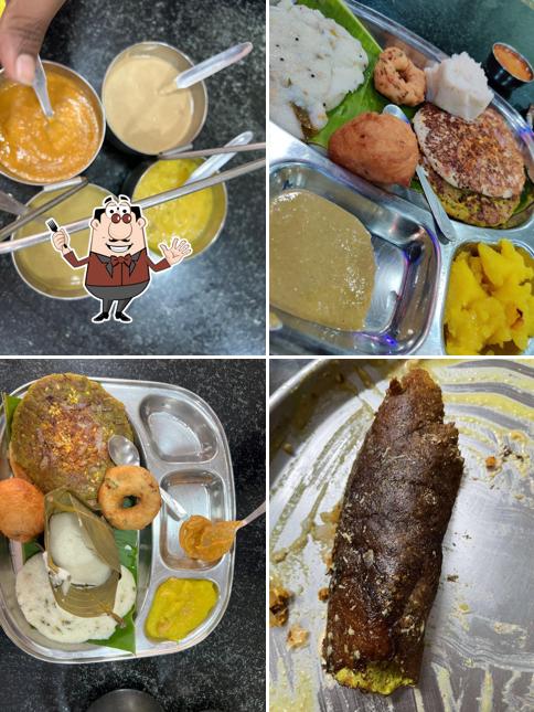 Meals at Panasaku Idli