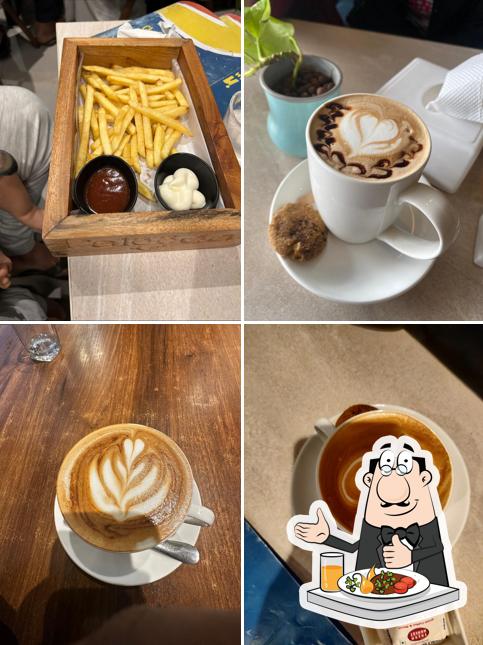 Chocolate mousse at Palooda THE DESSERT CLUB