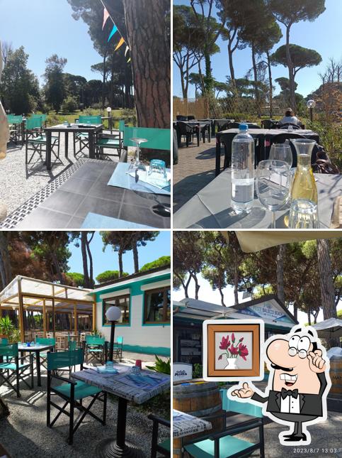 Gli interni di Ristorante Pesce Balocco