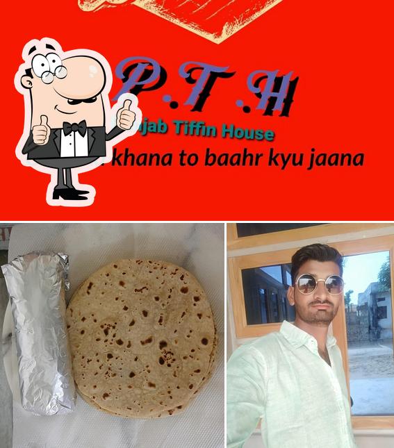 Here's a pic of Punjab Tiffin House