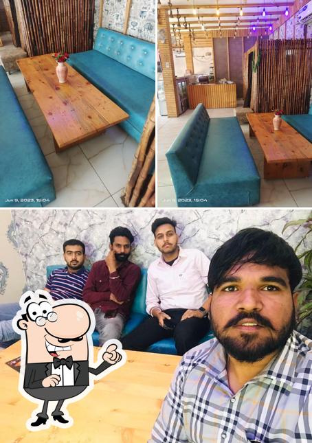 The interior of ROYAL FOOD JUNCTION PATTI