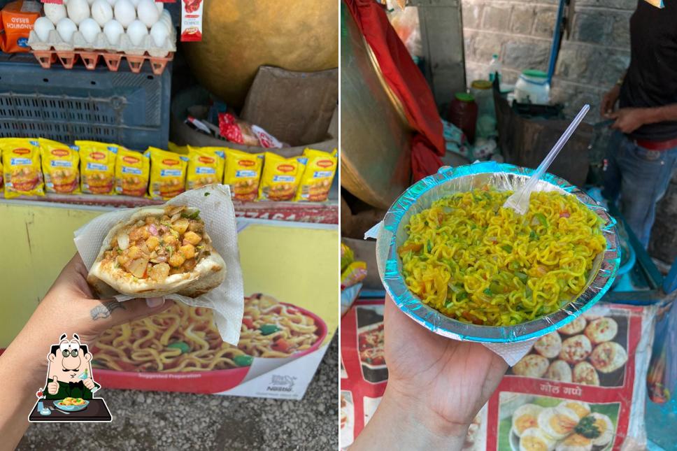 Food at Rajesh Chat Bhandar