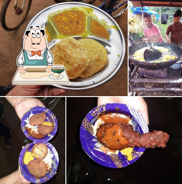 Samosa at Raju's Chop Stall