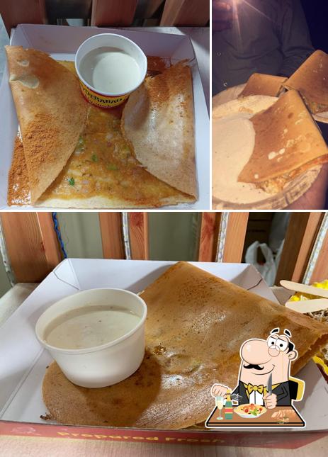 Masala dosa at Ram Ki Bandi , Hitech City