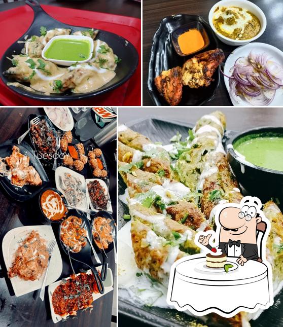 Roorkee Darbar offers a selection of sweet dishes