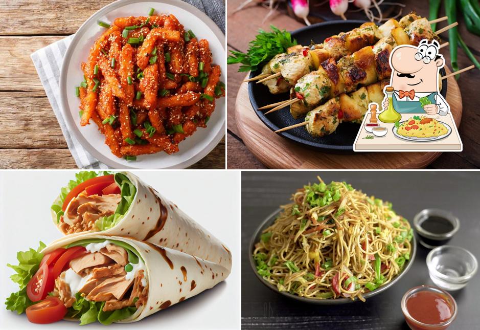 Meals at Roti Pe Boti - Best North Indian Restaurant