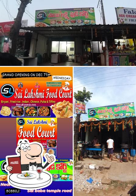 SL FOOD COURT Near Rtc complex Bobbili