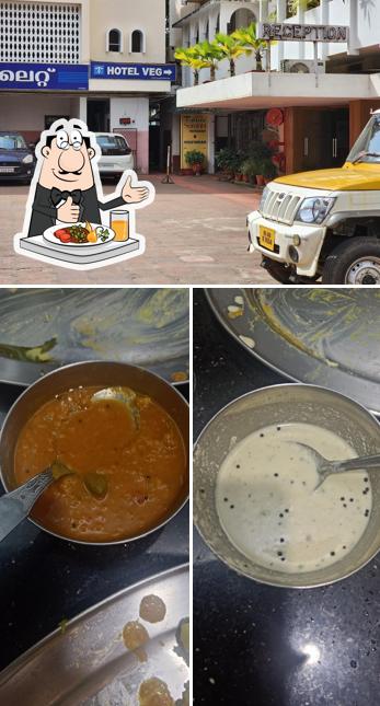 Check out the picture depicting food and exterior at SURABHI RESTAURANT