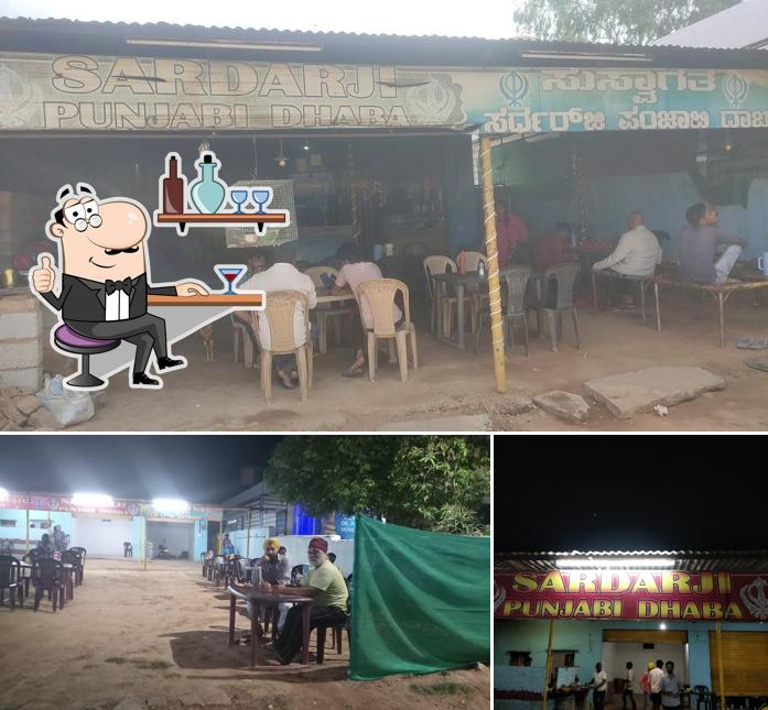 Check out how Sardar Ji Punjabi Family Dhaba looks inside