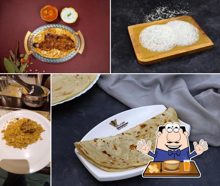 Food at Sharief Bhai Biryani BTM