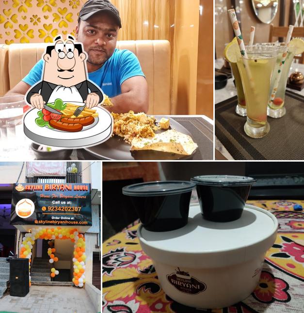 Food at Skyline Biryani House