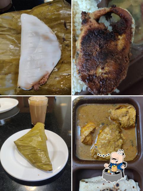 Food at Sreechand hospital canteen