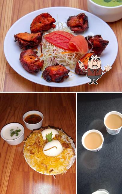 The picture of food and beverage at TANDOOR RESTAURANT