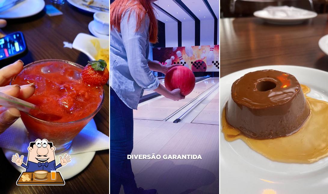 Comida em Terraço Bowling Bar Zona Sul