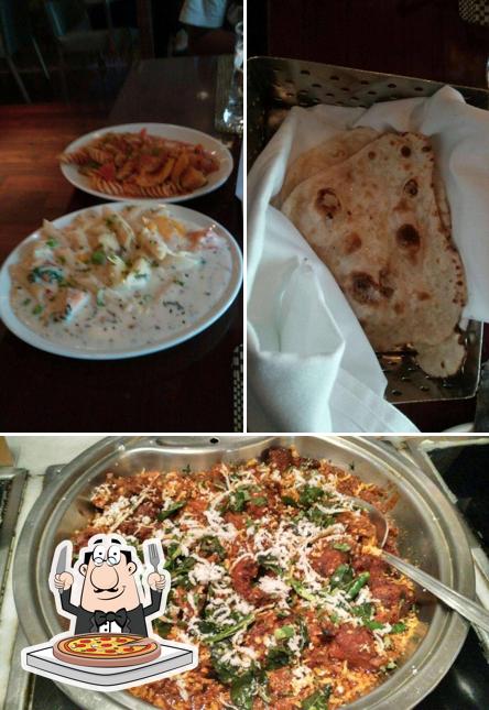 Try out various types of pizza
